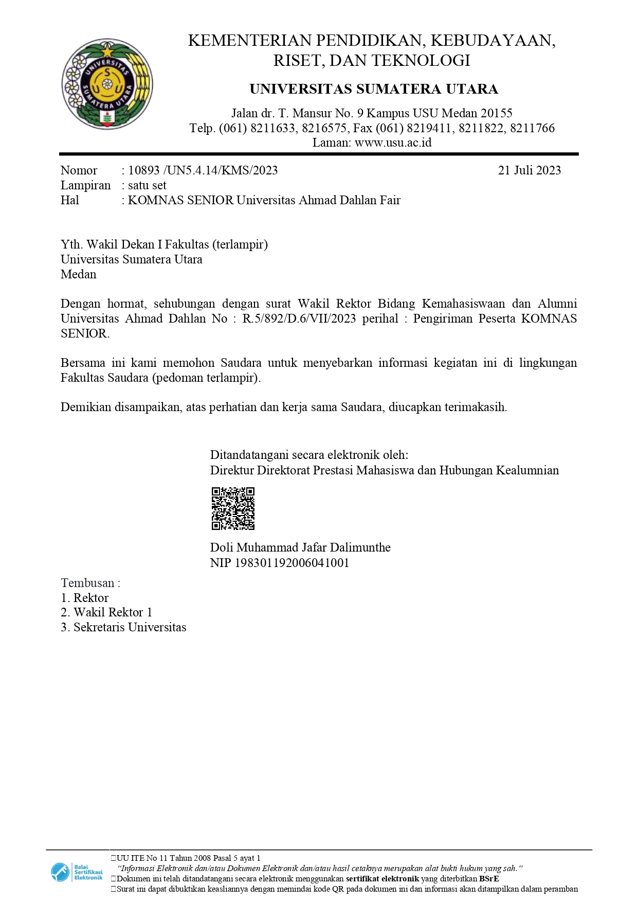 dummy berita